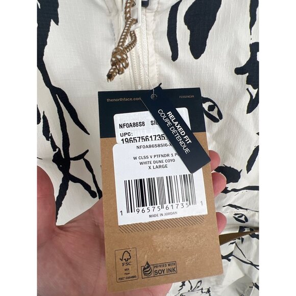 The North Face Womens Class V Romper Pathfinder Print Size XLarge Convertible - Picture 4 of 9